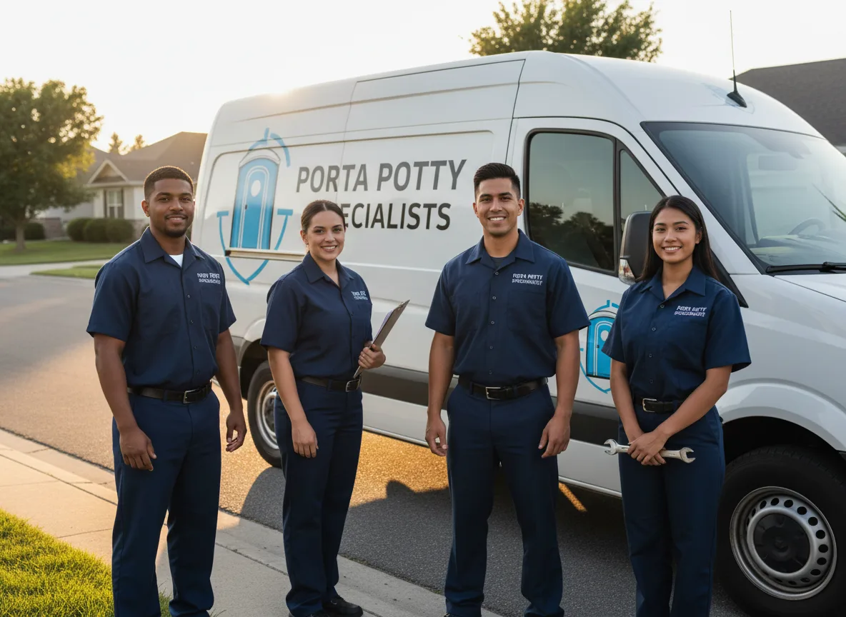 Portable Toilet Rental company in Lovejoy, IL