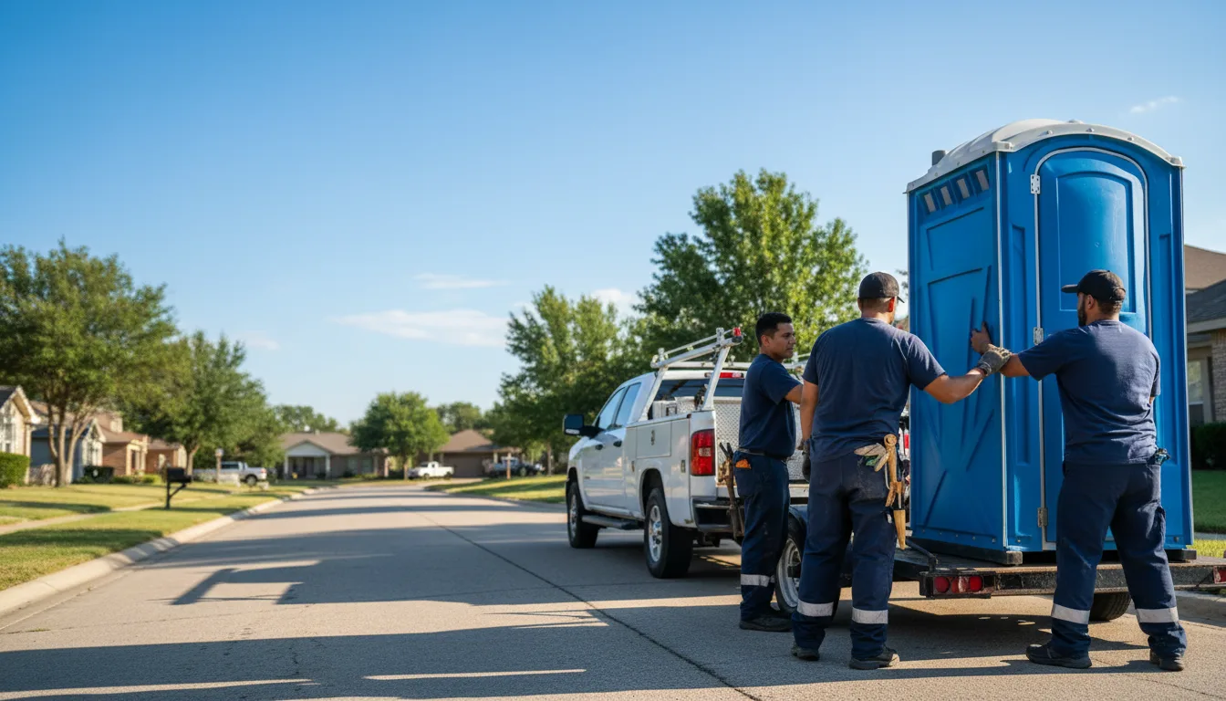 Portable Toilet Rental in Lovejoy, IL near me